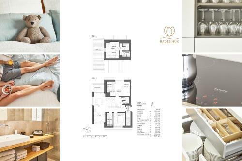 Apartamento Bades Huk Haus 10 Wohnung 39 - Og