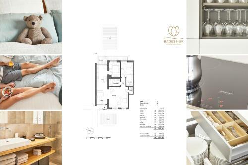 Apartamento Bades Huk Haus 12 Wohnung 48 - Eg