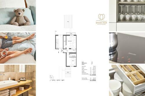 Apartamento Bades Huk Haus 16 Wohnung 64 - Eg