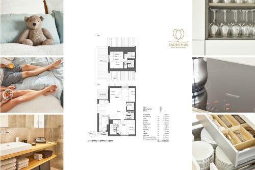 Apartamento Bades Huk Haus 17 Wohnung 72 - Og