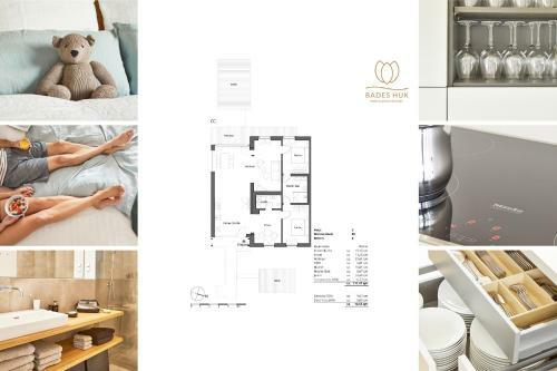 Apartamento Bades Huk Haus 3 Wohnung 9 - Eg