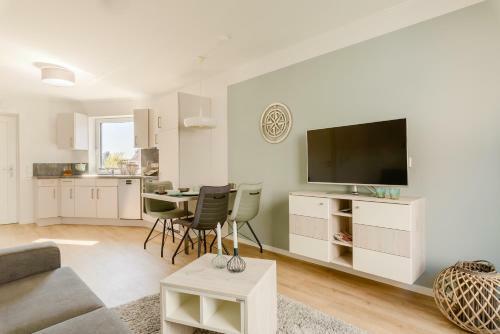Apartamento Ferienwohnungen - Nordsee-hotel Hinrichsen