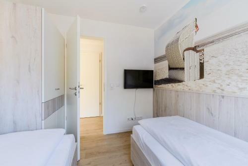 Apartamento Ferienwohnungen - Nordsee-hotel Hinrichsen