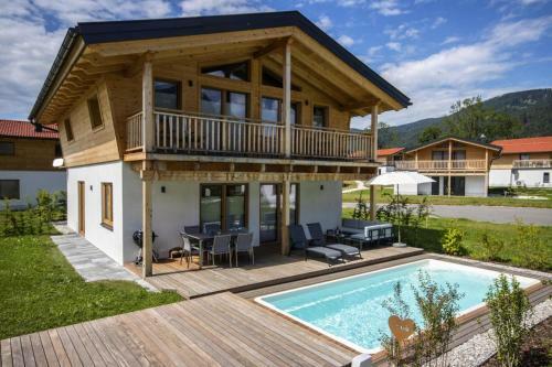 Chalet Falkenstein Inzell - Dal03100b-t