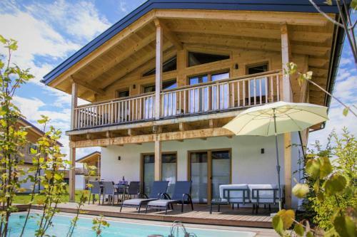 Chalet Falkenstein Inzell - Dal03100b-t