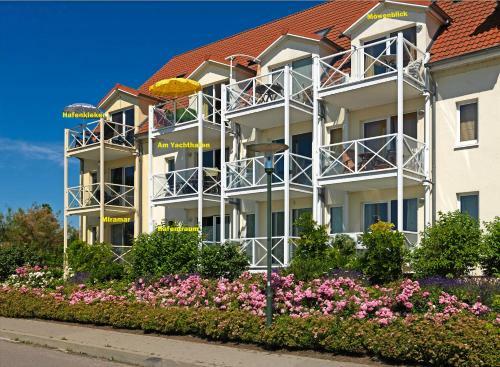 Apartamento Residenz Am Yachthafen Strandaster