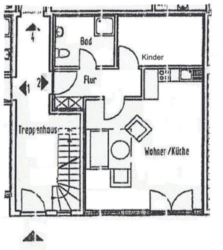 Apartamento Ferienwohnungen Im Reetdachhaus_ D
