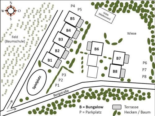 Bungalows Bergstrasse 3
