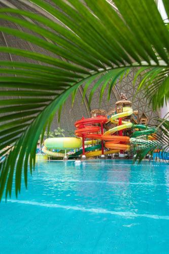 Tropical Islands Campingplatz