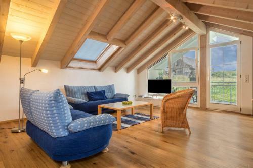 Apartamento Ferienwohnung Schleinseeblick