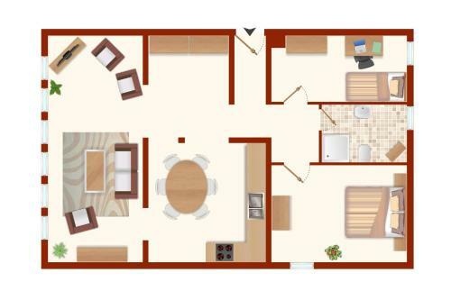 Apartamento Hafenblick 3