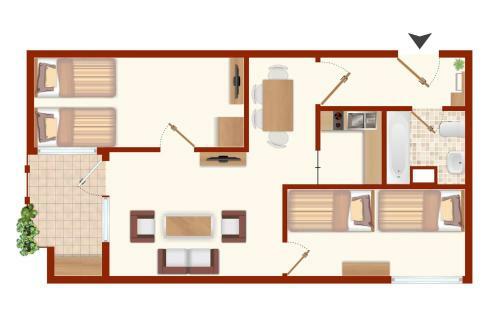 Apartamento Erholungszentrum Laboe Hh 35 Leuchtturm