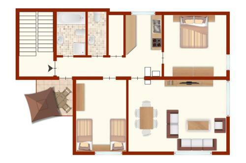 Apartamento Bounty