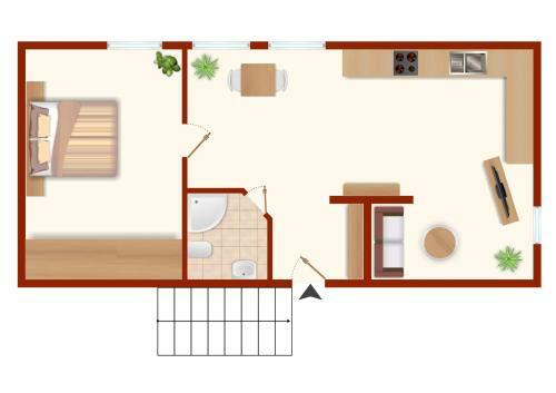 Apartamento Backbord