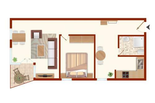 Apartamento Windjammer_ Pamir