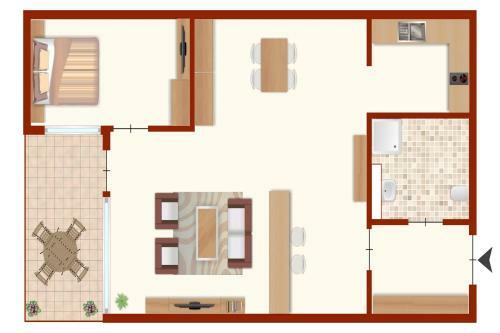 Apartamento Erholungszentrum Laboe Hh 33 Seestern