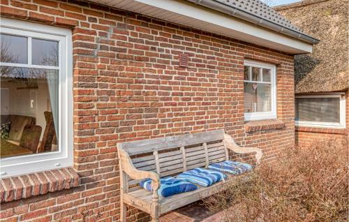 Amazing Home In Langenhorn With 2 Bedrooms