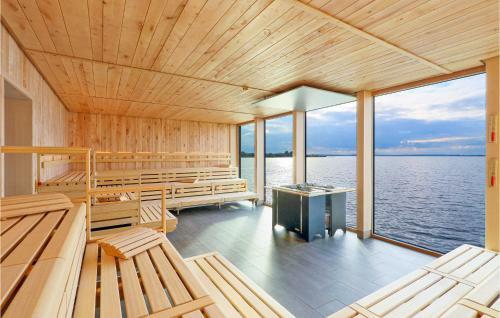 Nice Home In Lembruch/d�mmer See W/ Sauna And 2 Bedrooms