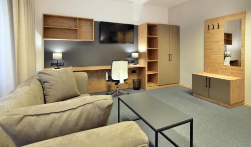 Apartamento Bellevue-boardinghouse
