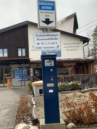 Ferienwohnungen Karwendelbahn