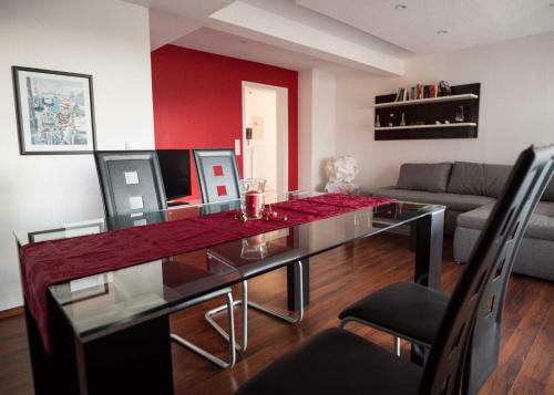 Apartamento Ferienwohnung Moemlingtal