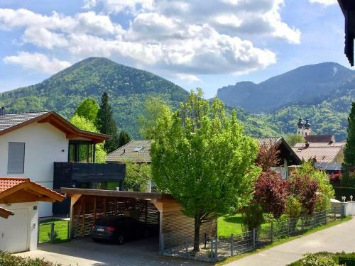 Apartamento Ciao-aschau Fewo Kampenwandblick Grell