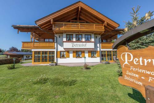 Apartamento Petrushof Ferienwohnung Vogelspitz