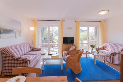 Apartamento Landhaus Daddeldu Whg. V-d1 (Vorne)