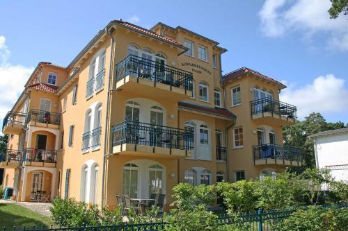Apartamento Kurparkresidenz Baabe Whg 13