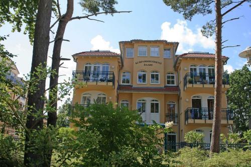 Apartamento Kurparkresidenz Baabe Whg 13