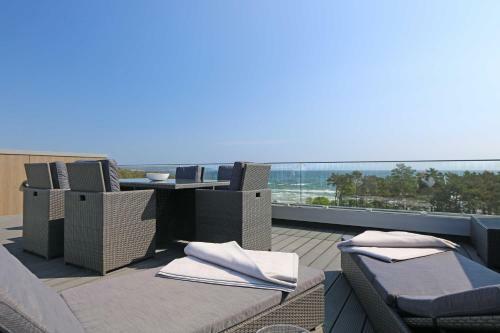 Apartamento Haus Neues Prora 503 Mit Meerblick