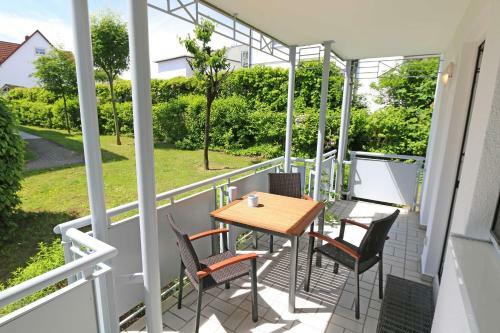 Apartamento Villa Buskam Whg 21 Mit S�dbalkon