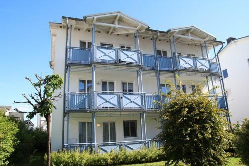 Apartamento Villa Buskam Whg 21 Mit S�dbalkon