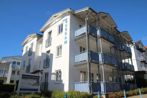 Apartamento Villa Buskam Whg 21 Mit S�dbalkon
