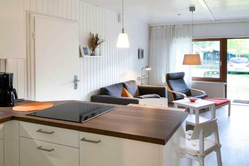 Apartamento Kajuete Im Reethus Gartenwohnung