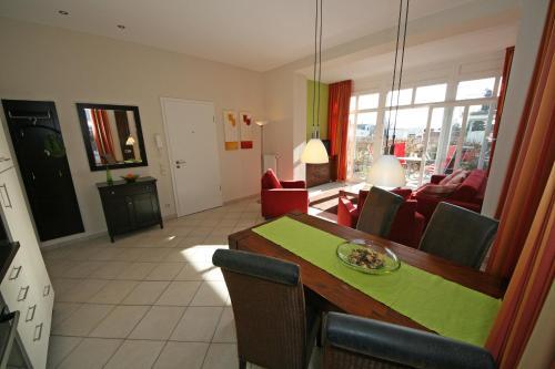 Apartamento Haus M�we I Whg 02 Mit Terrasse