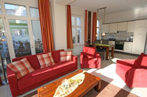 Apartamento Haus M�we I Whg 02 Mit Terrasse