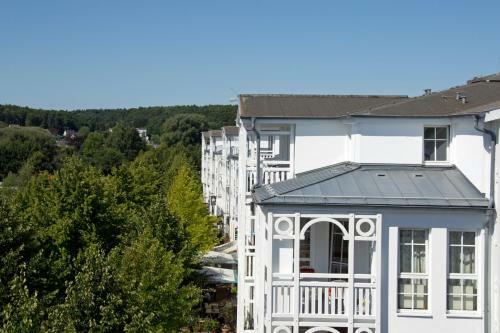 Apartamento Appartement Vilm Mit Seeblick Und Balkon