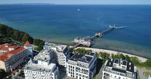 Apartamento Appartement Vilm Mit Seeblick Und Balkon