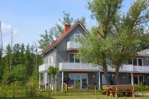 Apartment Plauseelig Mit Bootsliegeplatz Optional