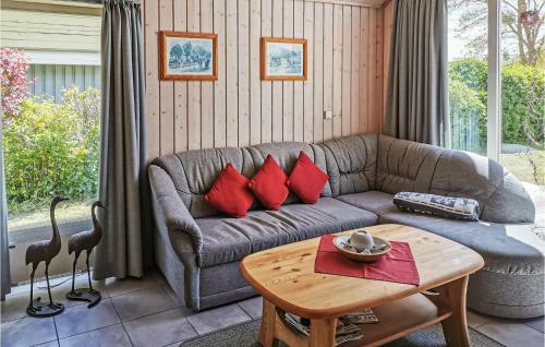 Nice Home In Rechlin W/ Sauna And 2 Bedrooms