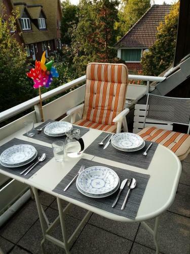 Apartamento Ferienwohnung Oosting
