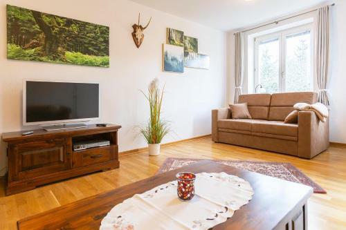 Apartamento Ferienwohnung An Der Salamanderburg