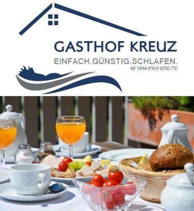 Bed & Breakfast Kreuz! Einfach. G�nstig. Schlafen.