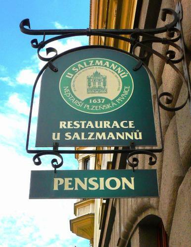 Hostal Penzion U Salzmannu