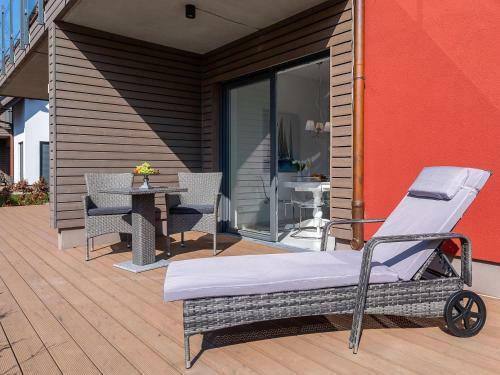 Apartamento Ferienanlage Strandwiese Suite Windsegler