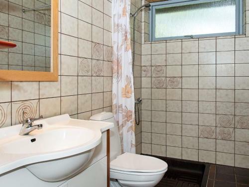 8 Person Holiday Home In Bl�vand