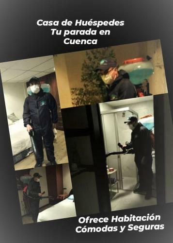 Albergue Casa de Hu�spedes Tu Parada En Cuenca