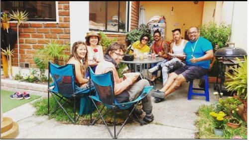 Albergue Casa de Hu�spedes Tu Parada En Cuenca
