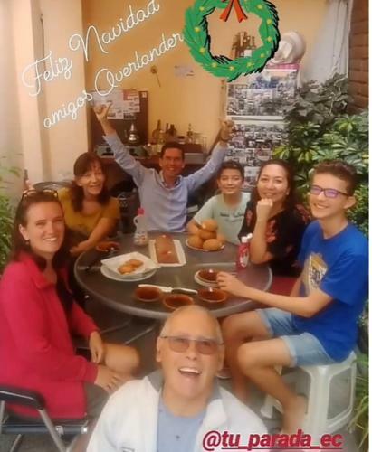 Albergue Casa de Hu�spedes Tu Parada En Cuenca